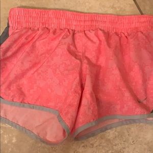 Nike running shorts